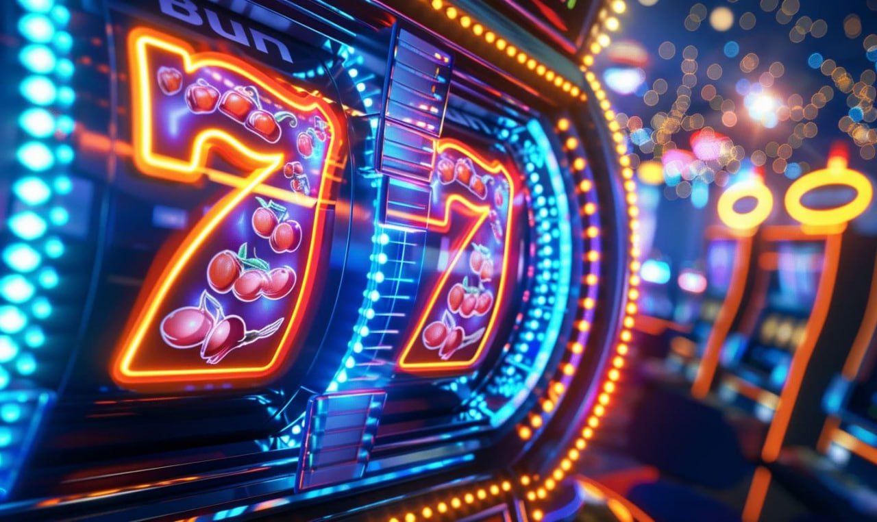 Meja roulette neon untuk dewasa